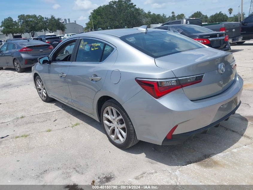 2019 Acura Ilx Standard VIN: 19UDE2F39KA001257 Lot: 40150790