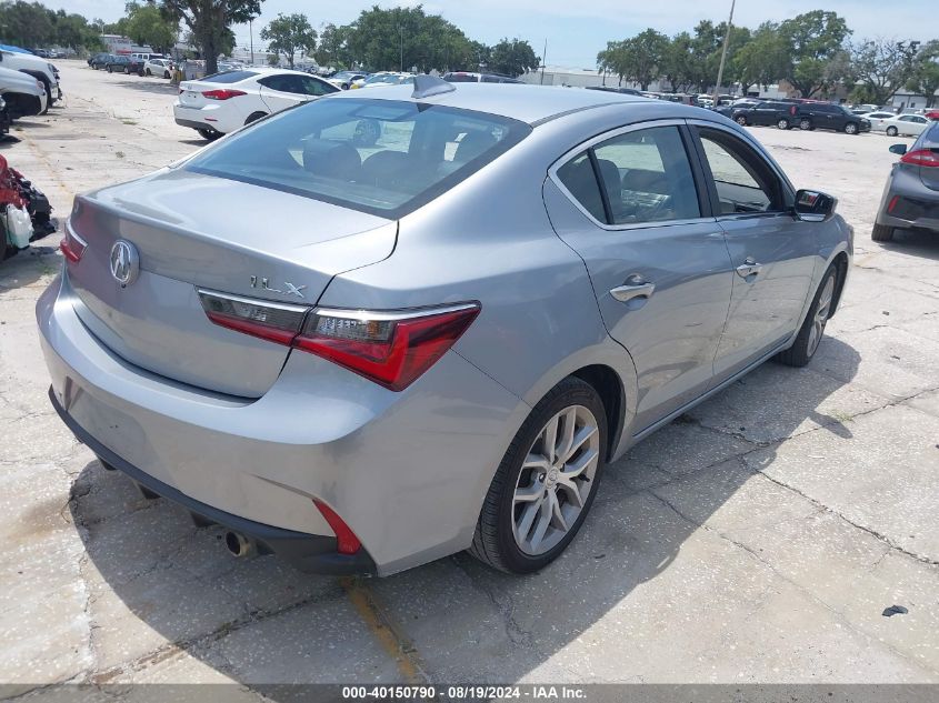 2019 Acura Ilx Standard VIN: 19UDE2F39KA001257 Lot: 40150790