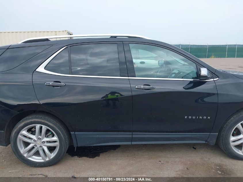 2019 Chevrolet Equinox Premier VIN: 2GNAXYEX4K6140994 Lot: 40150791