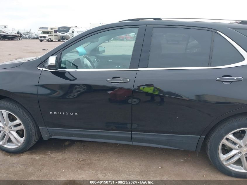 2019 Chevrolet Equinox Premier VIN: 2GNAXYEX4K6140994 Lot: 40150791