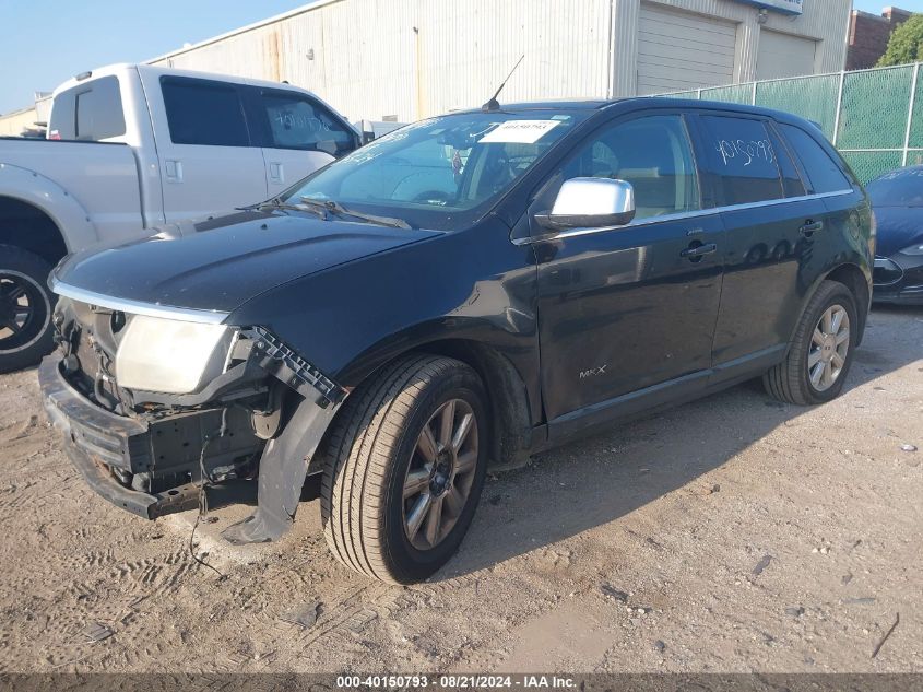 2007 Lincoln Mkx VIN: 2LMDU88C77BJ39697 Lot: 40150793