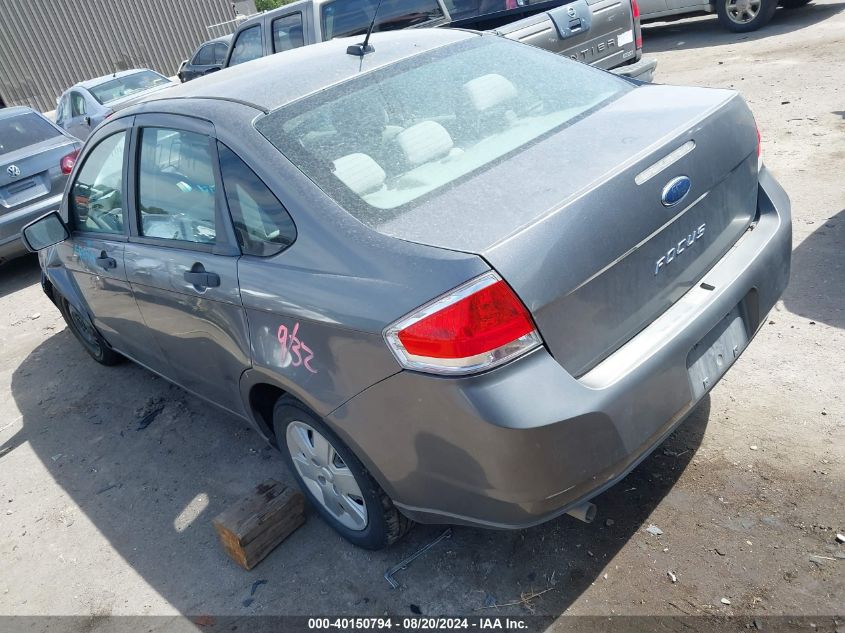 2010 Ford Focus S VIN: 1FAHP3EN8AW157655 Lot: 40150794