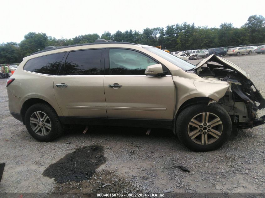 2016 Chevrolet Traverse 2Lt VIN: 1GNKVHKD0GJ159539 Lot: 40150796