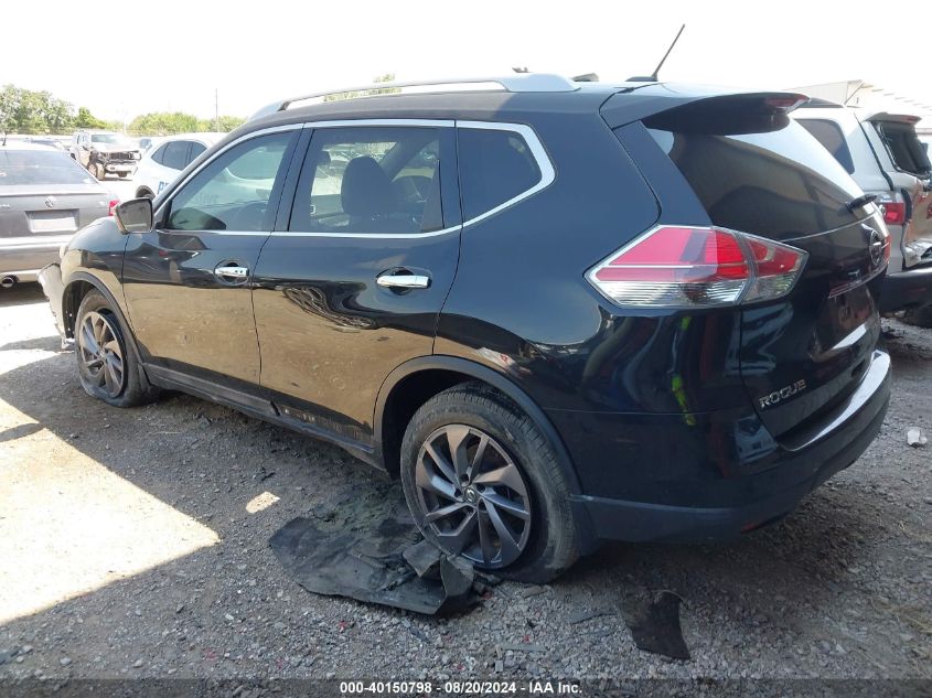 2016 NISSAN ROGUE SL - 5N1AT2MTXGC731549