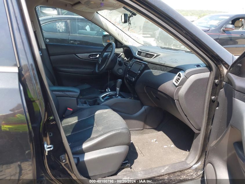 2016 NISSAN ROGUE SL - 5N1AT2MTXGC731549