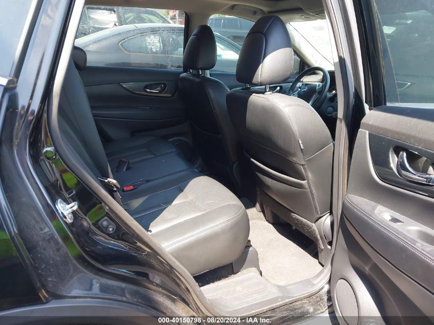 2016 NISSAN ROGUE SL - 5N1AT2MTXGC731549