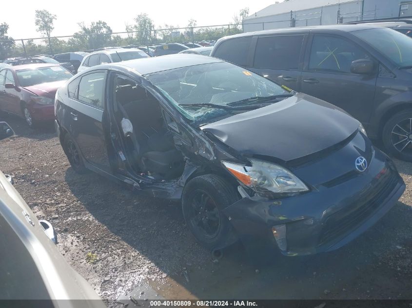 2015 Toyota Prius VIN: JTDKN3DU6F1933610 Lot: 40150809