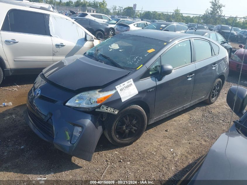 2015 Toyota Prius VIN: JTDKN3DU6F1933610 Lot: 40150809