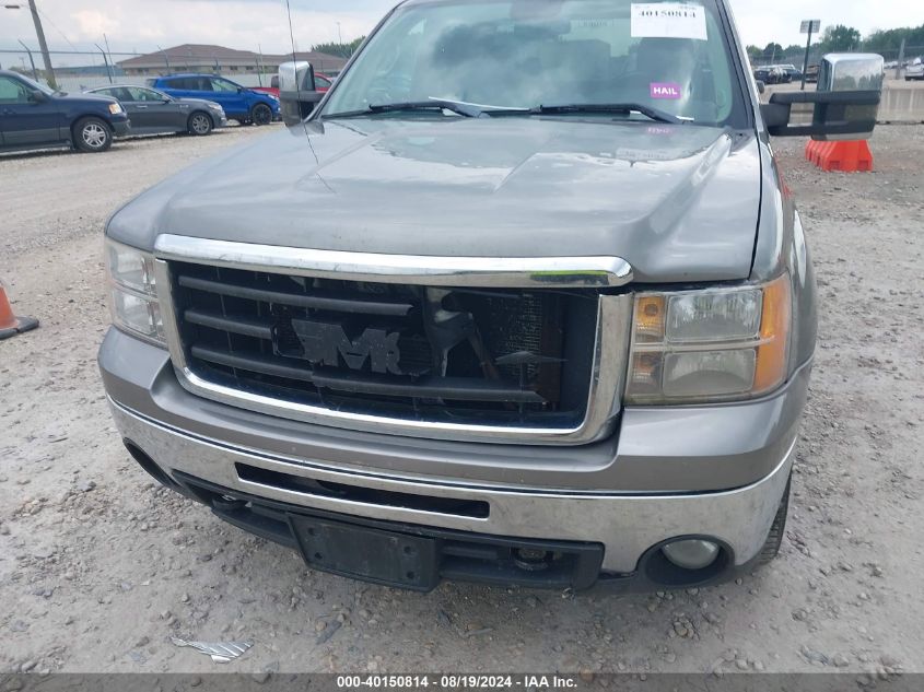 2009 GMC Sierra 1500 Sle VIN: 1GTEK29039Z155990 Lot: 40150814