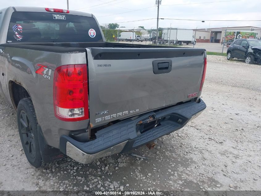 2009 GMC Sierra 1500 Sle VIN: 1GTEK29039Z155990 Lot: 40150814