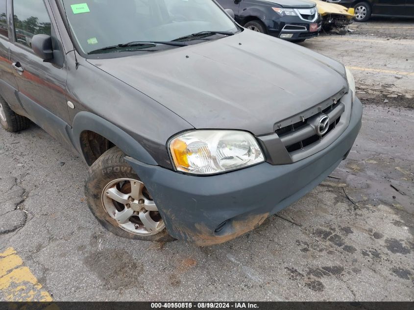 2006 Mazda Tribute I VIN: 4F2YZ02Z76KM27869 Lot: 40150815