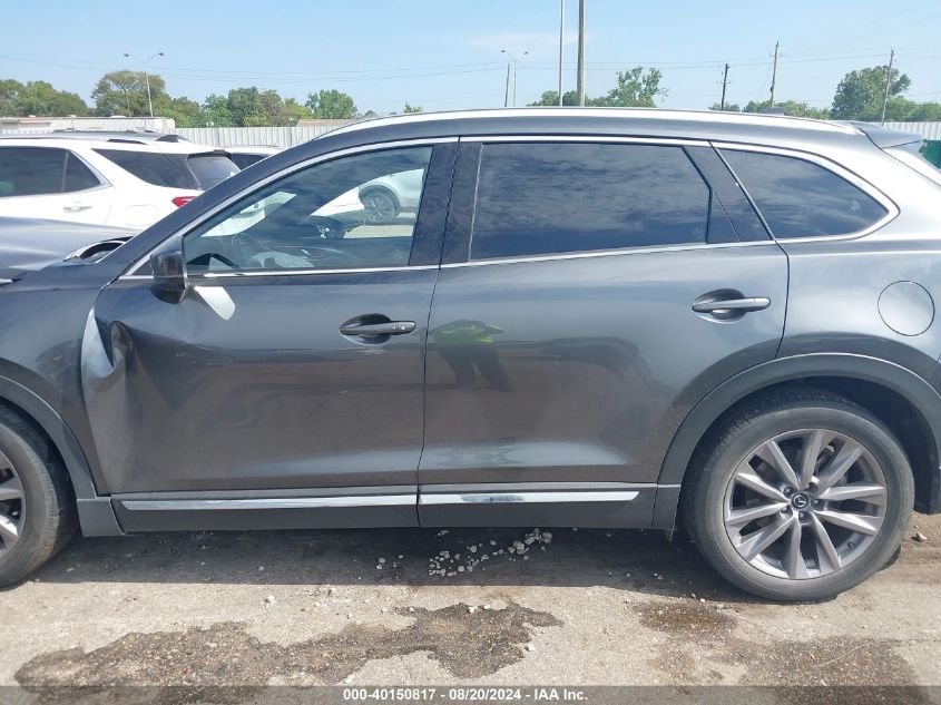 2021 Mazda Cx-9 Grand Touring VIN: JM3TCBDY2M0529933 Lot: 40150817