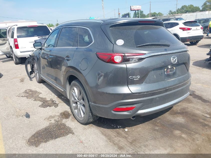 2021 Mazda Cx-9 Grand Touring VIN: JM3TCBDY2M0529933 Lot: 40150817