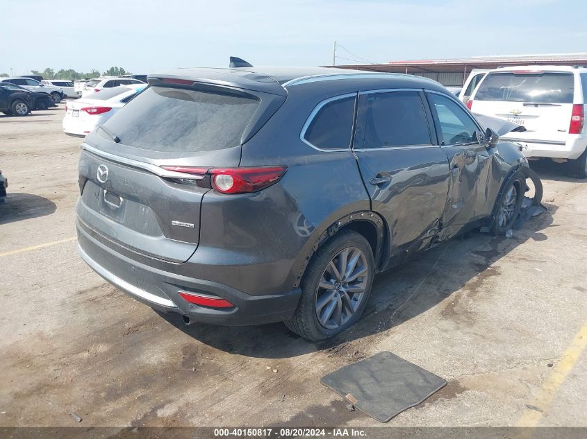 2021 Mazda Cx-9 Grand Touring VIN: JM3TCBDY2M0529933 Lot: 40150817