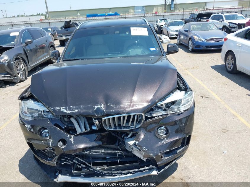 2017 BMW X5 xDrive35I VIN: 5UXKR0C51H0U54970 Lot: 40150824