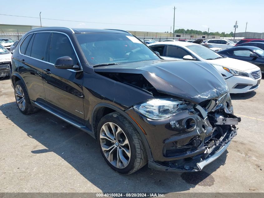 2017 BMW X5 xDrive35I VIN: 5UXKR0C51H0U54970 Lot: 40150824