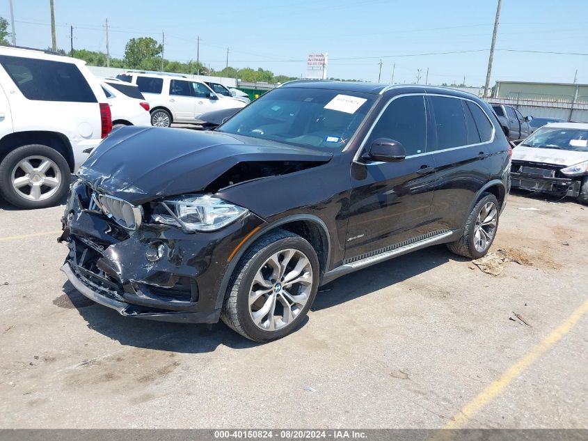 2017 BMW X5 xDrive35I VIN: 5UXKR0C51H0U54970 Lot: 40150824