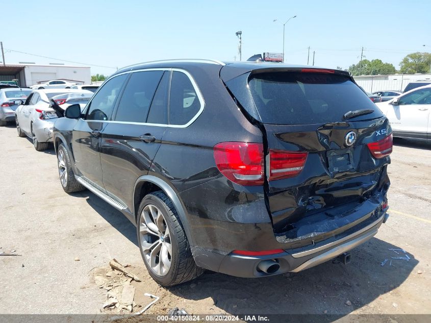 2017 BMW X5 xDrive35I VIN: 5UXKR0C51H0U54970 Lot: 40150824