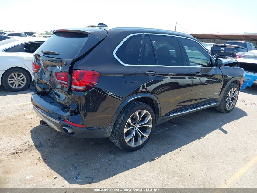 2017 BMW X5 xDrive35I VIN: 5UXKR0C51H0U54970 Lot: 40150824