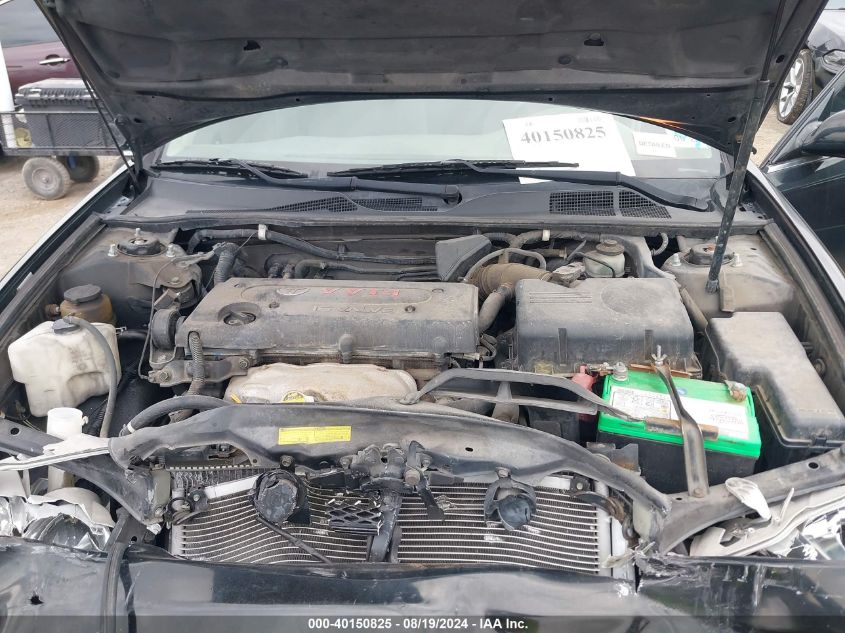 2003 Toyota Camry Le VIN: 4T1BE32K43U643096 Lot: 40150825