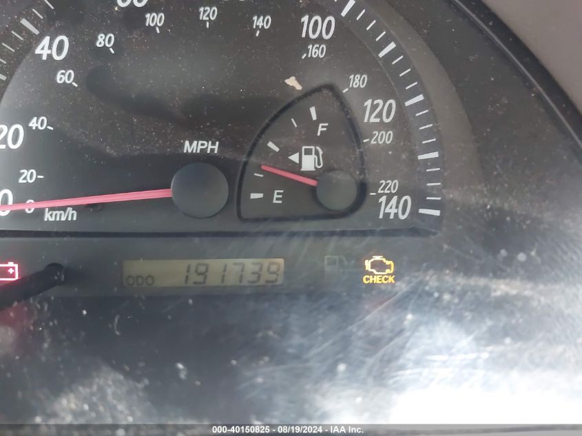 2003 Toyota Camry Le VIN: 4T1BE32K43U643096 Lot: 40150825