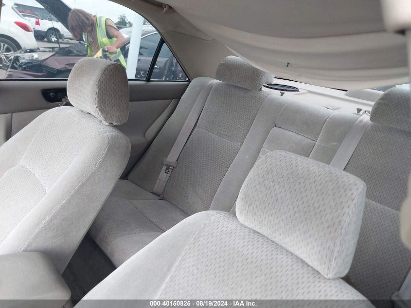 2003 Toyota Camry Le VIN: 4T1BE32K43U643096 Lot: 40150825