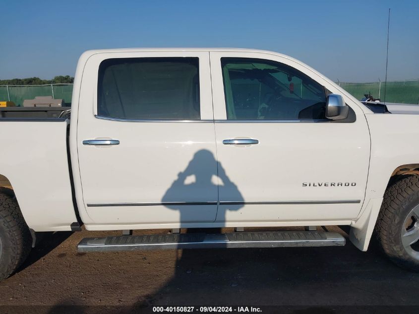 3GCUKSEC8HG350882 2017 Chevrolet Silverado 1500 2Lz