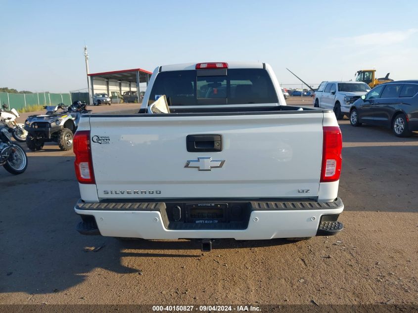 2017 Chevrolet Silverado 1500 2Lz VIN: 3GCUKSEC8HG350882 Lot: 40150827