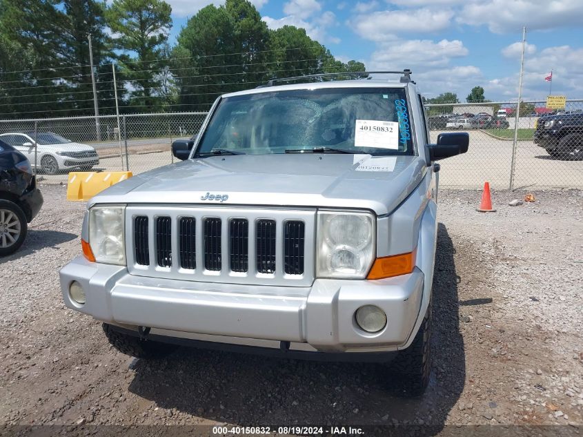 2006 Jeep Commander VIN: 1J8HG48K76C173686 Lot: 40150832