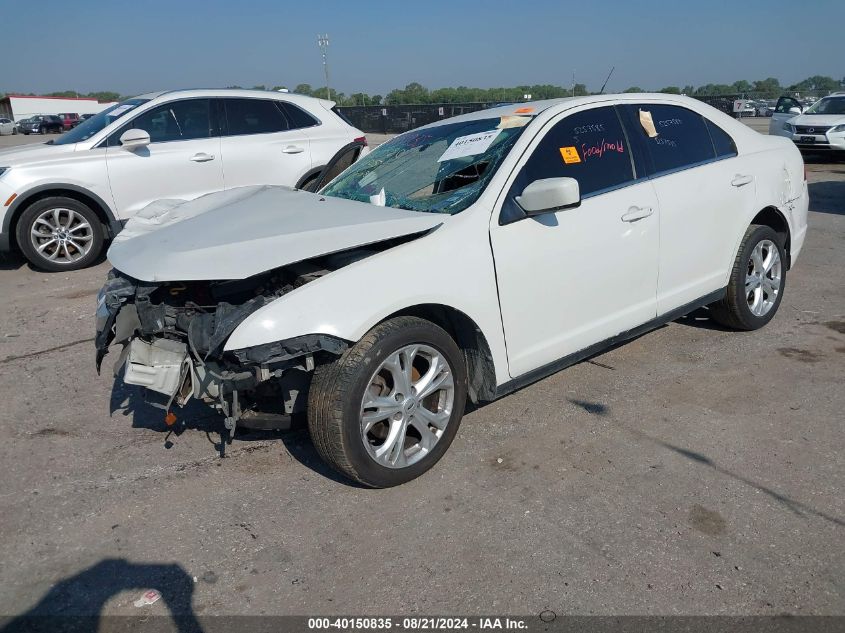 2012 Ford Fusion Se VIN: 3FAHP0HG9CR436890 Lot: 40150835