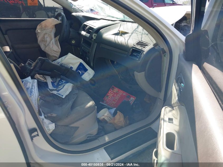 2012 FORD FUSION VIN: 3FAHP0HG9CR436890