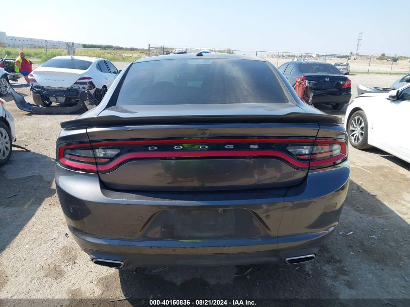 2018 Dodge Charger Sxt VIN: 2C3CDXBG8JH200999 Lot: 40150836