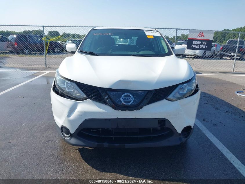 2018 Nissan Rogue Sport S VIN: JN1BJ1CRXJW255360 Lot: 40150840