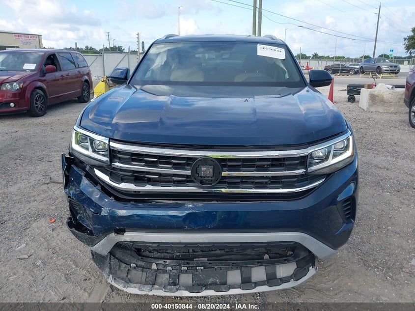 2021 VOLKSWAGEN ATLAS CROSS SPORT 2.0T SE - 1V2DC2CA3MC231163