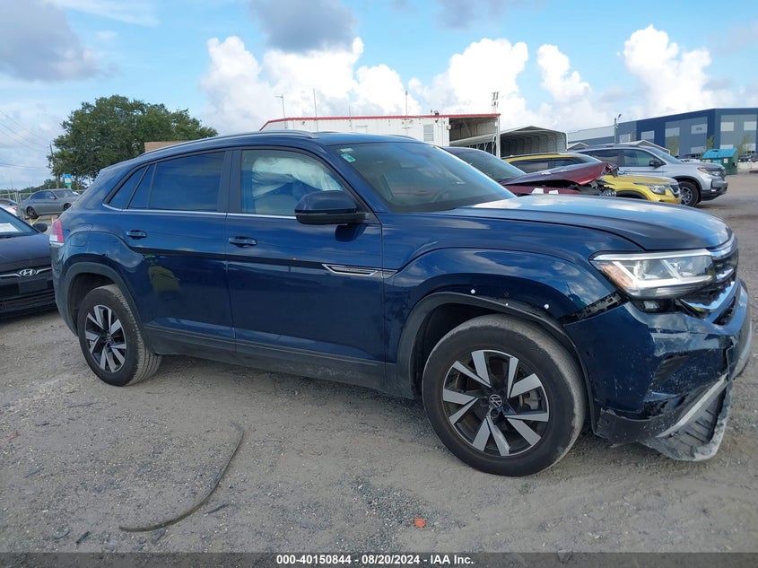 2021 VOLKSWAGEN ATLAS CROSS SPORT 2.0T SE - 1V2DC2CA3MC231163