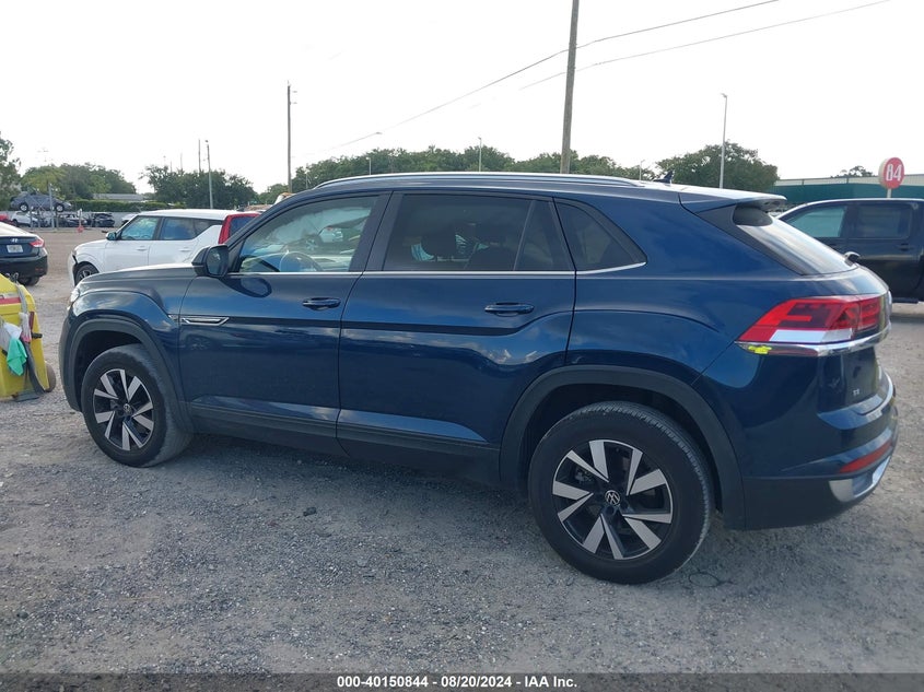 2021 VOLKSWAGEN ATLAS CROSS SPORT 2.0T SE - 1V2DC2CA3MC231163