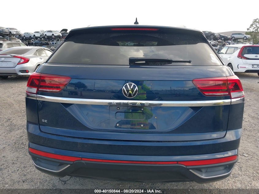 2021 VOLKSWAGEN ATLAS CROSS SPORT 2.0T SE - 1V2DC2CA3MC231163