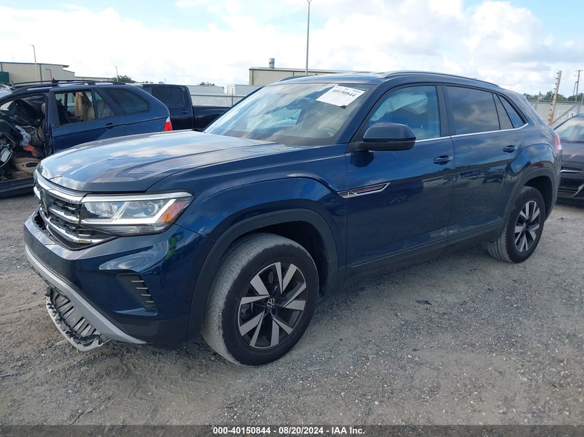 2021 VOLKSWAGEN ATLAS CROSS SPORT 2.0T SE - 1V2DC2CA3MC231163