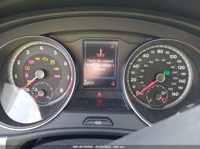 2021 VOLKSWAGEN ATLAS CROSS SPORT 2.0T SE - 1V2DC2CA3MC231163