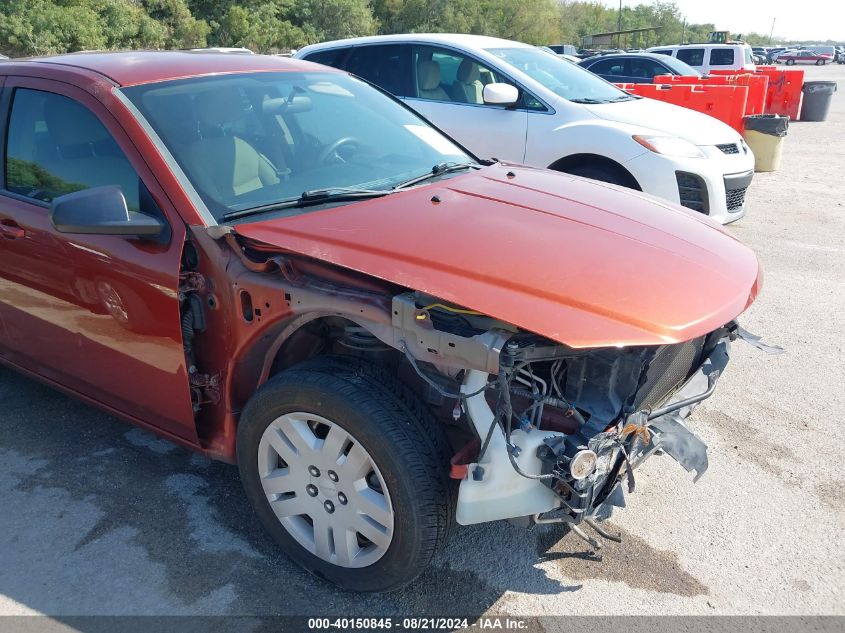 1C3CDZAB9CN280082 2012 Dodge Avenger Se