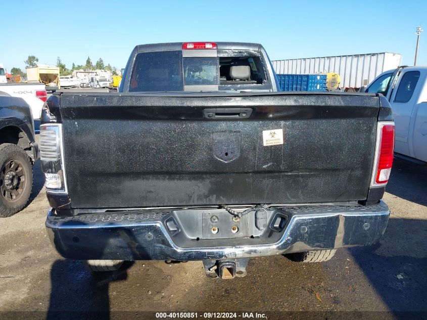 2015 Ram 2500 Laramie Mega Ca Laramie VIN: 3C6UR5NL4FG577312 Lot: 40150851