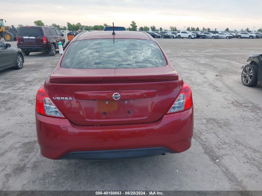 2019 Nissan Versa 1.6 S+ VIN: 3N1CN7AP3KL839636 Lot: 40150853