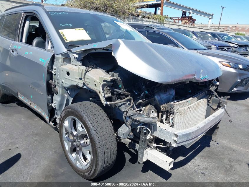 2020 Jeep Compass Limited Fwd VIN: 3C4NJCCB8LT128673 Lot: 40150856