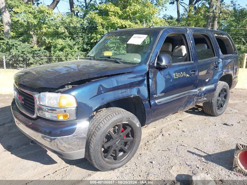 2005 GMC Yukon VIN: 1GKEK13T05J257905 Lot: 40150857