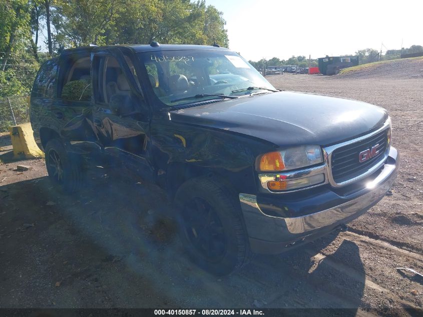 2005 GMC Yukon VIN: 1GKEK13T05J257905 Lot: 40150857