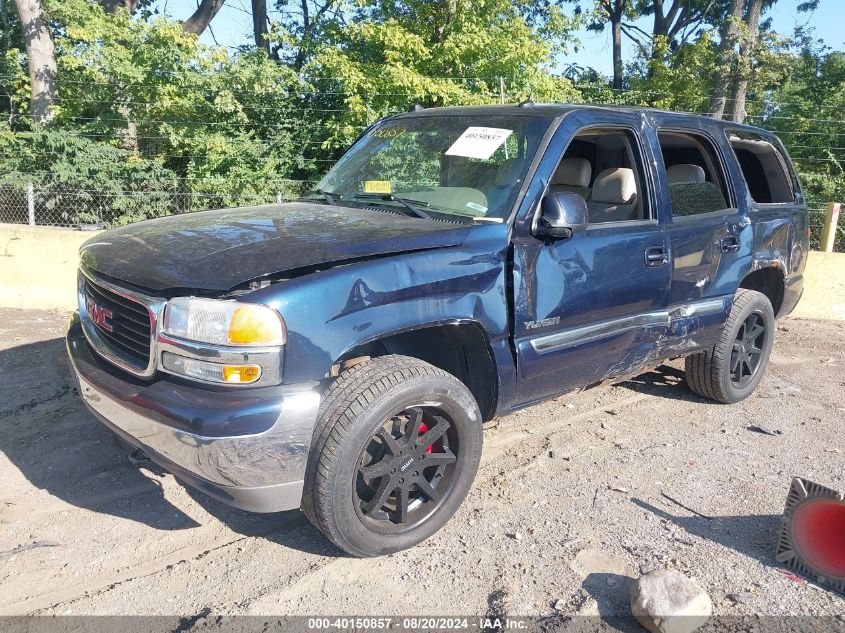 2005 GMC Yukon VIN: 1GKEK13T05J257905 Lot: 40150857