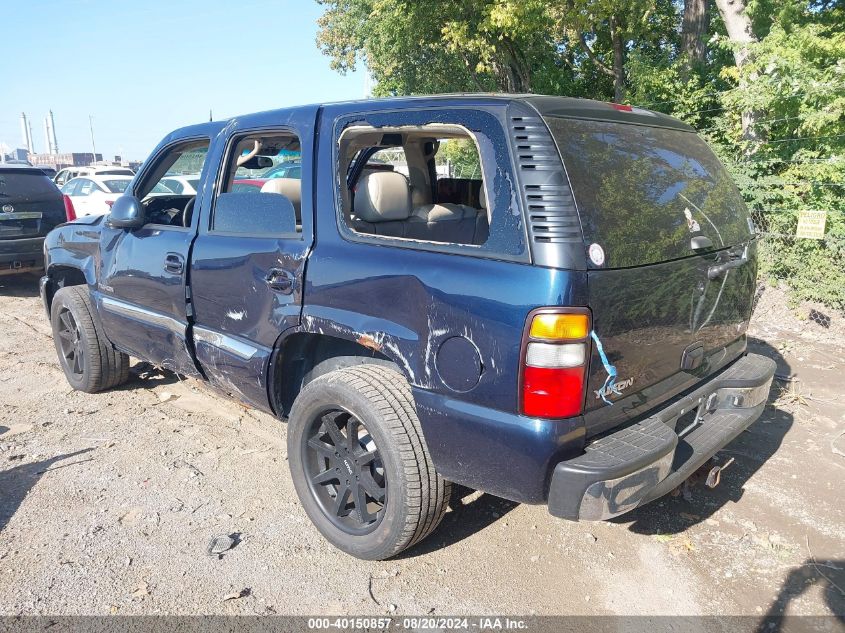 2005 GMC Yukon VIN: 1GKEK13T05J257905 Lot: 40150857