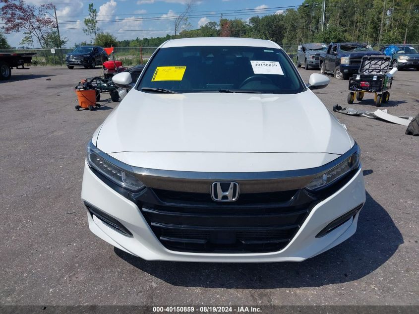 2018 Honda Accord Sport VIN: 1HGCV1F32JA163994 Lot: 40150859