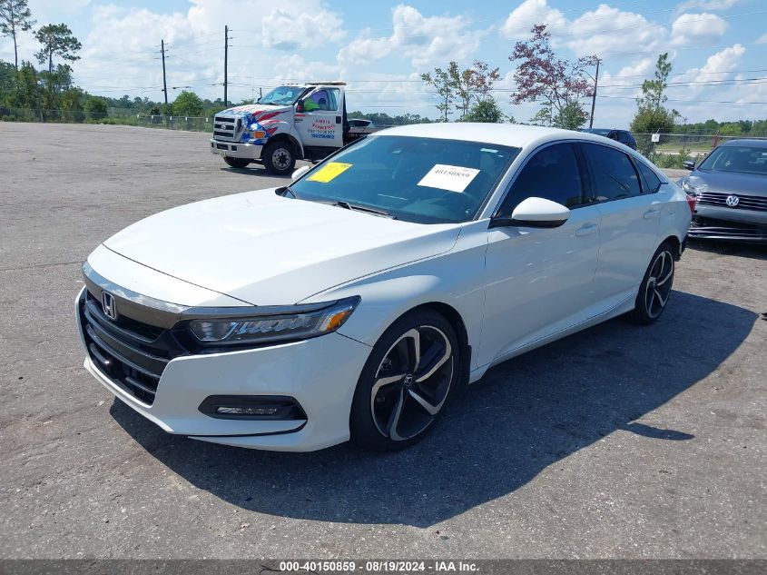 2018 Honda Accord Sport VIN: 1HGCV1F32JA163994 Lot: 40150859