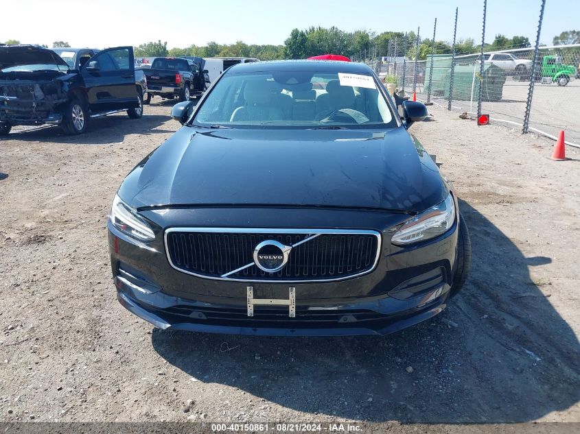 2018 Volvo S90 T6 Momentum VIN: LVY992MK6JP035566 Lot: 40150861